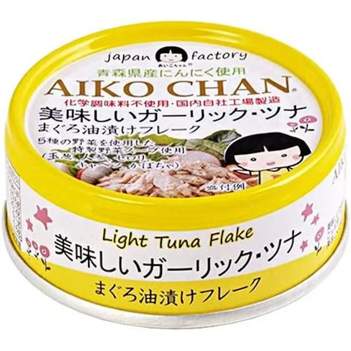美味しい ガーリック・ツナ 70g 【1缶】 目安在庫=○