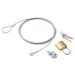 セキュリティワイヤー 南京錠 マルチロックパーツ 通常キー ESL-3A 目安在庫=△ その他防災用品 セキュリティワイヤー 南京錠 マルチロックパーツ 通常キー ESL-3A 目安在庫=△ その他防災用品