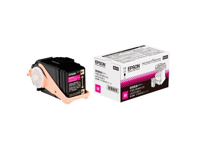 LPC3T31MV LP-M8040シリーズ用環境推進トナーMマゼンタ6500ページ 目安在庫=△ インクカートリッジ・インクリボン LPC3T31MV LP-M8040シリーズ用環境推進トナーMマゼンタ6500ページ 目安在庫=△ インクカートリッジ・インクリボン