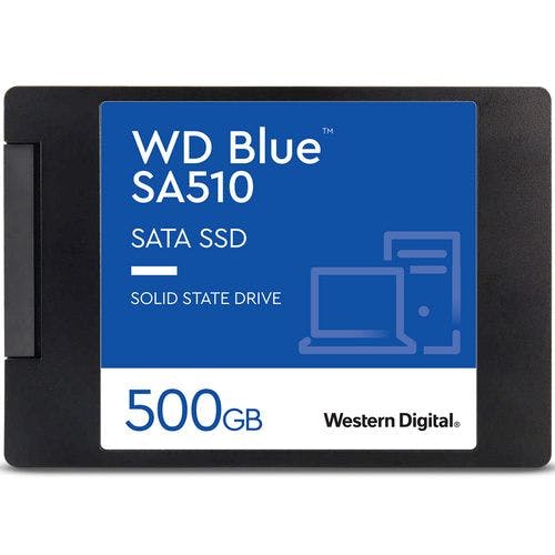 WDS500G3B0A WD Blue SA510 SSD SATA6Gb/s 500GB 2.5inch 目安在庫=○ 外付けドライブ・ストレージ WDS500G3B0A WD Blue SA510 SSD SATA6Gb/s 500GB 2.5inch 目安在庫=○ 外付けドライブ・ストレージ