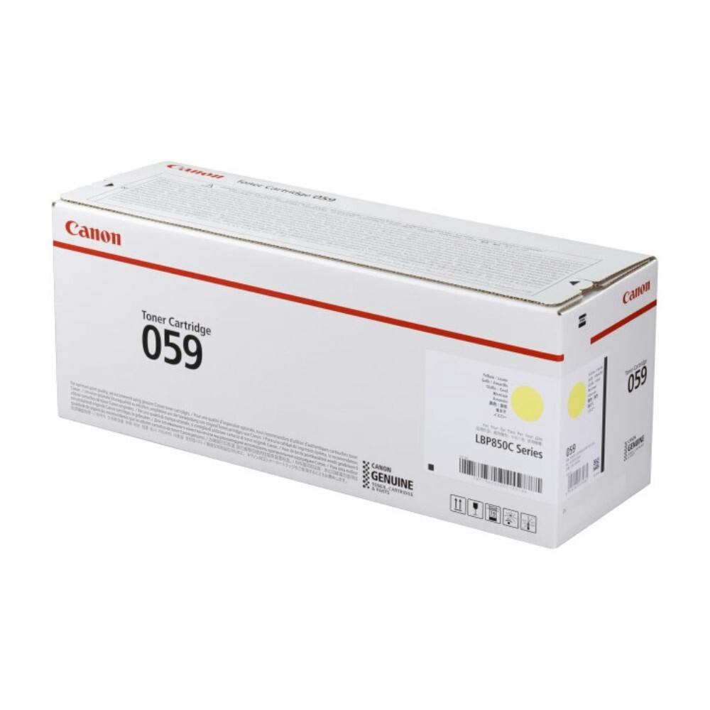 CRG-059YEL トナーカートリッジ059 イエロー