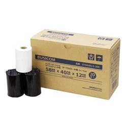 ST584012-20K 感熱レジロール 58mm×40φ×12(20ロール入)65μ インクカートリッジ・インクリボン