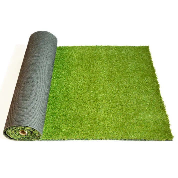 グッドライフウッド 耐熱人工芝ロール 1m×10m 芝丈30mm 固定ピン22本付 熱に強い リアル人工芝生 4種類芝編み込み 耐UV仕様 2レイヤー構造 滑り止め 庭 ベランダ 簡単設置 水捌け マット カット可能