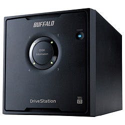 USB3.0用 外付ハードディスク 4ドライブ 4TB HD-QL4TU3/R5J 外付けドライブ・ストレージ USB3.0用 外付ハードディスク 4ドライブ 4TB HD-QL4TU3/R5J 外付けドライブ・ストレージ