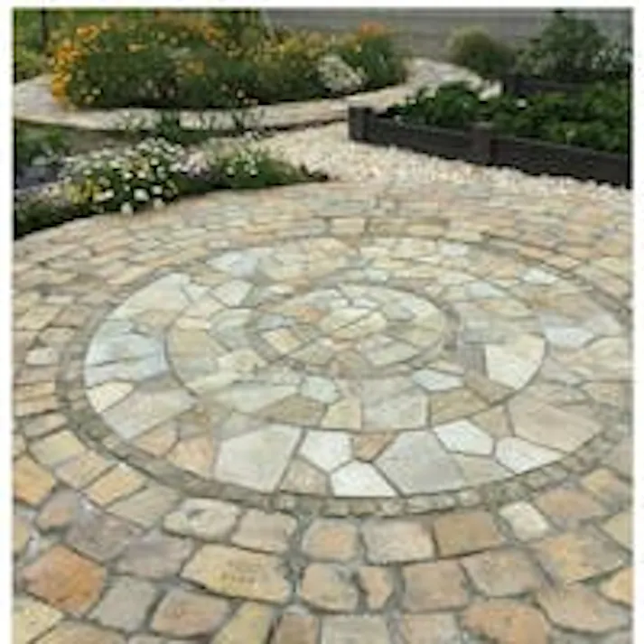 〈ネット限定〉アンティークレンガ ベビーピンク刻印入り 1平米 国産品