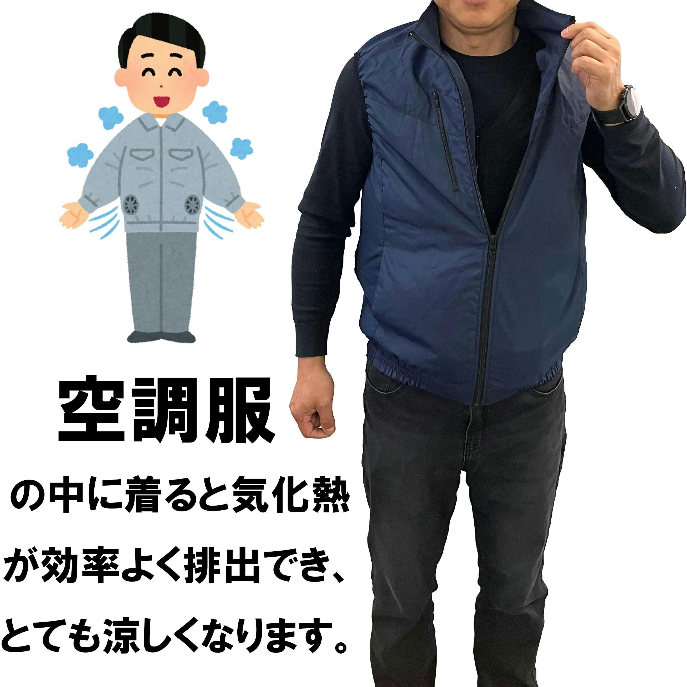 気化熱冷却ベスト　クールベスト フリーサイズ　グレー Amazon.co.jp: comcon 気化冷却ベスト フリーサイズ 冷却ベスト