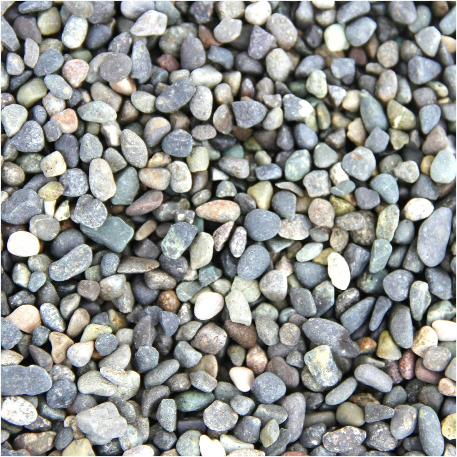 水槽用 底砂 大磯砂利】 【2分】 洗って入れるだけでぴったり30cm水槽