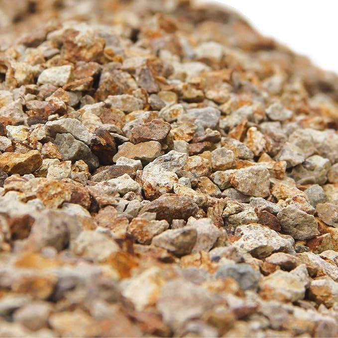 10%増量中】お庭用の防犯対策 天然砂利 【防犯砂利 22kg】 【5mm