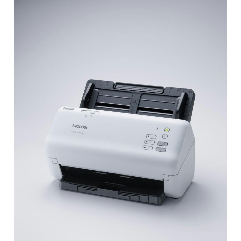 ドキュメントスキャナー ADS-4300N(有線LAN対応/40ppm/ADF80枚) 目安在庫=△ マウス・キーボード・入力機器 ドキュメントスキャナー ADS-4300N(有線LAN対応/40ppm/ADF80枚) 目安在庫=△ マウス・キーボード・入力機器