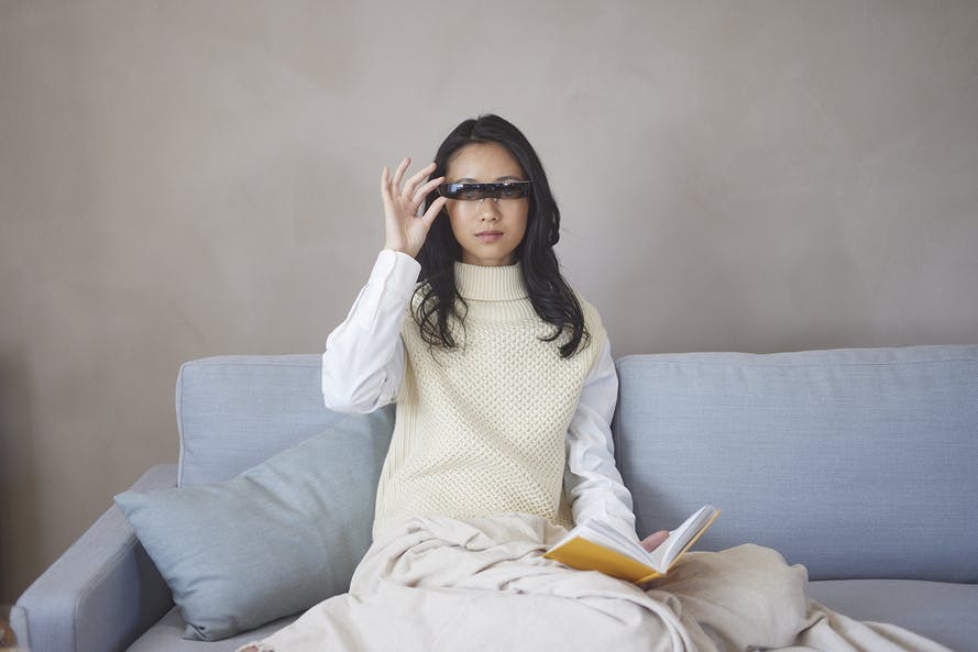 オートフォーカスアイウェア ViXion01 オートフォーカスで眼のピント