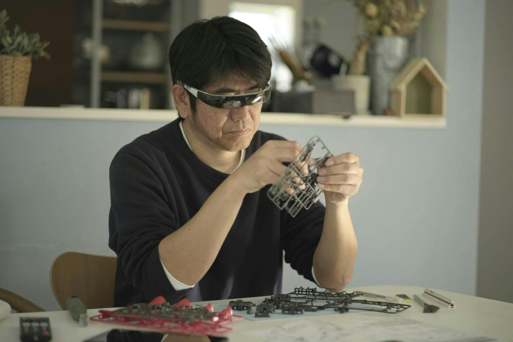 メガネ・老眼鏡 Auto focus eyewear ViXion01 ViXion01｜次世代オートフォーカスアイウェアの革新 - Modern g