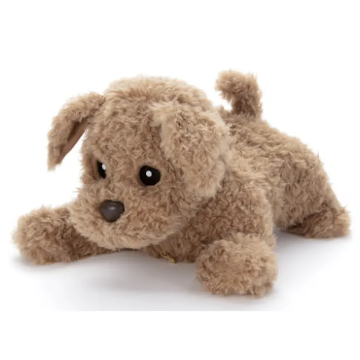 タカラトミーアーツ もっとおりこうダッキー 抱きごこちもふわふわでお話ししてくれたり尻尾もふります 敬老の日 プレゼント 犬型ペットロボット おしゃべり人形 ペットセラピー おもちゃ 犬のぬいぐるみ