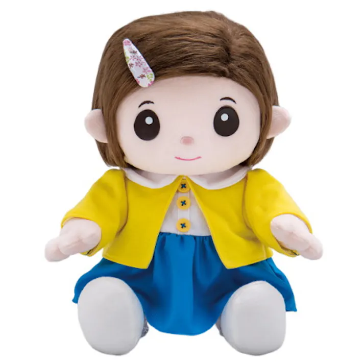 ものしりパートナー いっしょに脳トレ おりこうのんちゃん コミュニケーションのある暮らしを楽しみながら脳のトレーニングを習慣化 敬老の日 母の日 プレゼント ギフト クイズ遊び 音声認識 おしゃべりぬいぐるみ