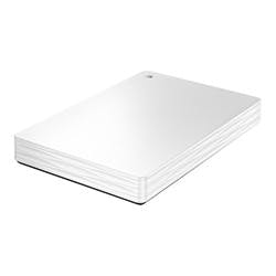 USB 3.1 Gen 1/2.0 ポータブルHDD「カクうす Lite」ホワイト 1TB 目安在庫=△ 外付けドライブ・ストレージ USB 3.1 Gen 1/2.0 ポータブルHDD「カクうす Lite」ホワイト 1TB 目安在庫=△ 外付けドライブ・ストレージ