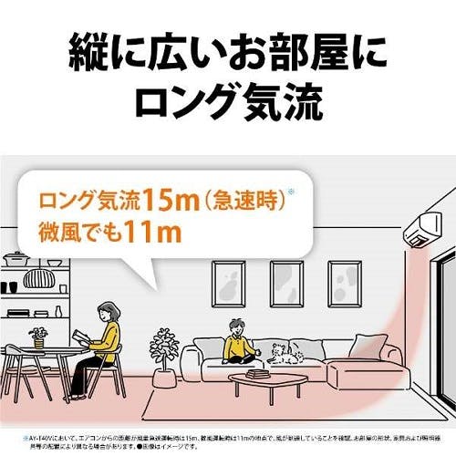 エアコン 本体のみ Vシリーズ [主に10畳] 100V （ホワイト系