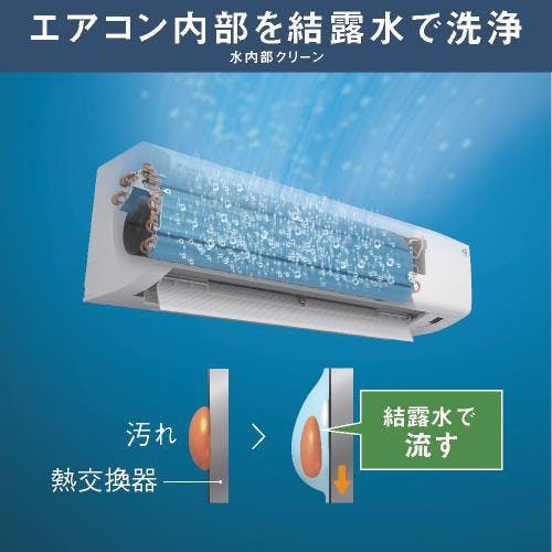 2021年製 ダイキン エアコン 12畳用 ストリーマ搭載 AN36YESK-W