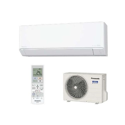 ◎ 美品 2021年製 Panasonic エアコン&室外機セット おもに6畳用