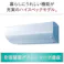 エアコン 本体のみ (霧ヶ峰) おもに20畳用 (冷房:17~26畳/暖房:16~20畳) Xシリーズ 電源200V (ピュアホワイト) 三菱 2025年モデル MSZ-X6325S-W