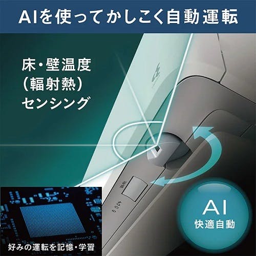 エアコン 23畳 本体のみ 単相200V ダイキン うるさらX Rシリーズ 換気