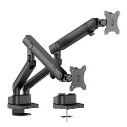 GH-AMES2H-BK 液晶モニターアーム メカニカルスプリング 2画面 目安在庫=△ パソコン・周辺機器 GH-AMES2H-BK 液晶モニターアーム メカニカルスプリング 2画面 目安在庫=△ パソコン・周辺機器
