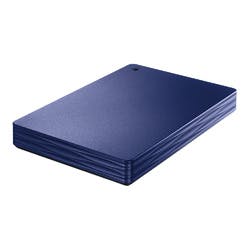 USB 3.1 Gen 1/2.0 ポータブルHDD カクうす Lite ミレニアム群青 1TB 目安在庫=△ 外付けドライブ・ストレージ USB 3.1 Gen 1/2.0 ポータブルHDD カクうす Lite ミレニアム群青 1TB 目安在庫=△ 外付けドライブ・ストレージ