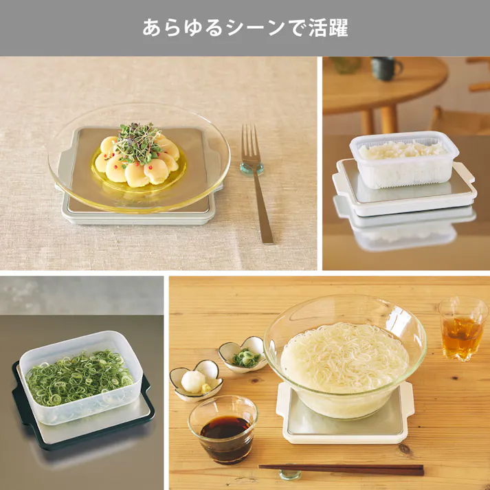 急冷コールドプレート 保冷剤りプレート ステンレス ジェルクール GEL-COOL 三好製作所 RAPID COOLING PLATE【あら熱とり お弁当 離乳食 ご飯 冷却 プレート 保冷 料理 お菓子作り 調理 時短 日本製】 ブラック