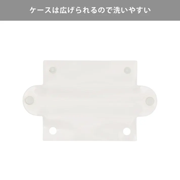 コンパクトスプーンフォークセット ジェルクール GEL-COOL 三好製作所 カトラリー コンビセット ケース付き【スプーン フォーク セット 13cm 携帯用カトラリーセット お弁当グッズ 日本製】 ホワイト