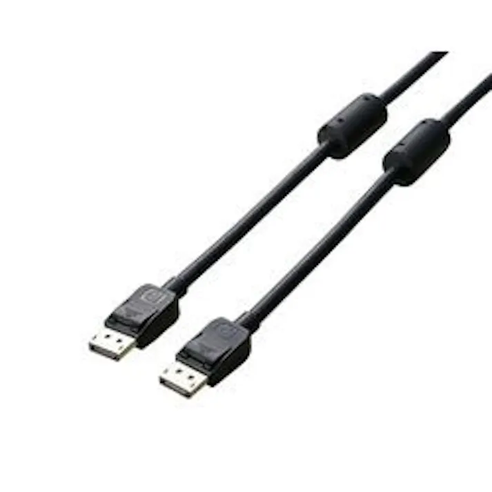 DisplayPortケーブル 1m ブラック PP100-BK