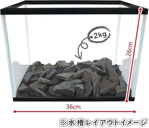 水槽用自然石 約50cm 61xfOy2zpfL._AC_UF350,