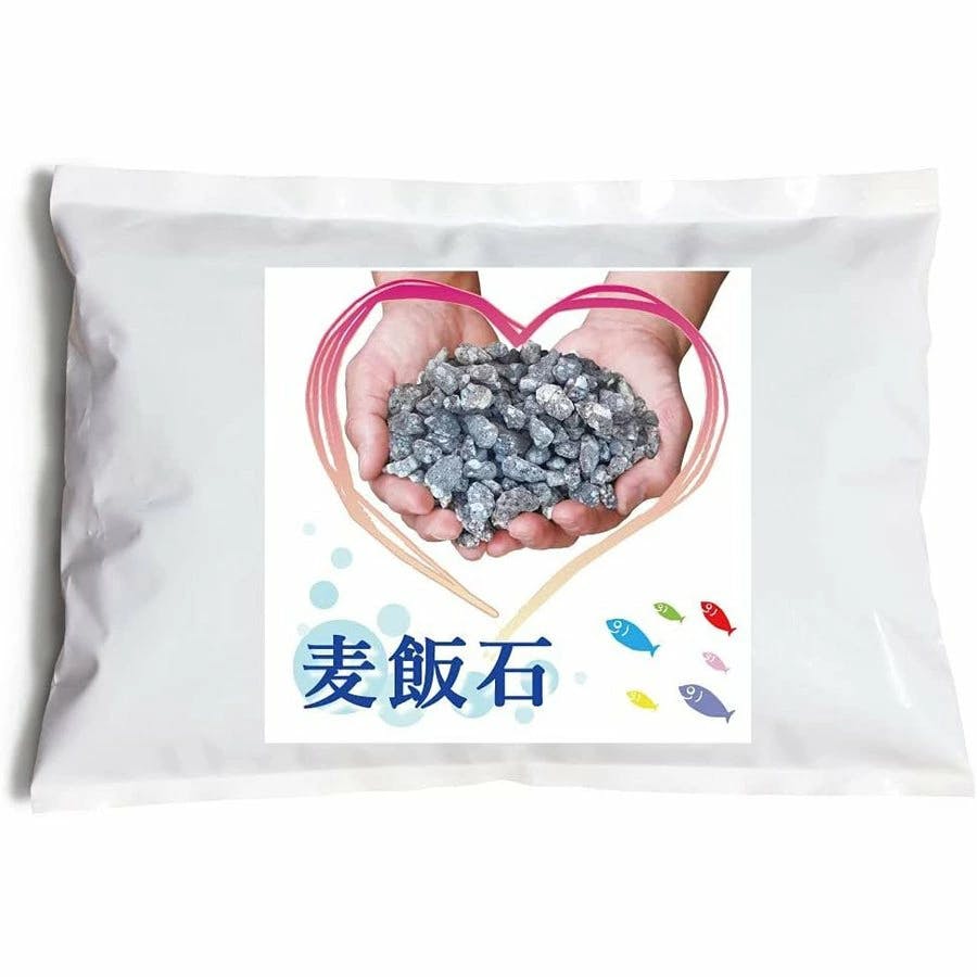 麦飯石 4.75kg】 水質改善 水槽 循環器 循環式浴槽 フィルター