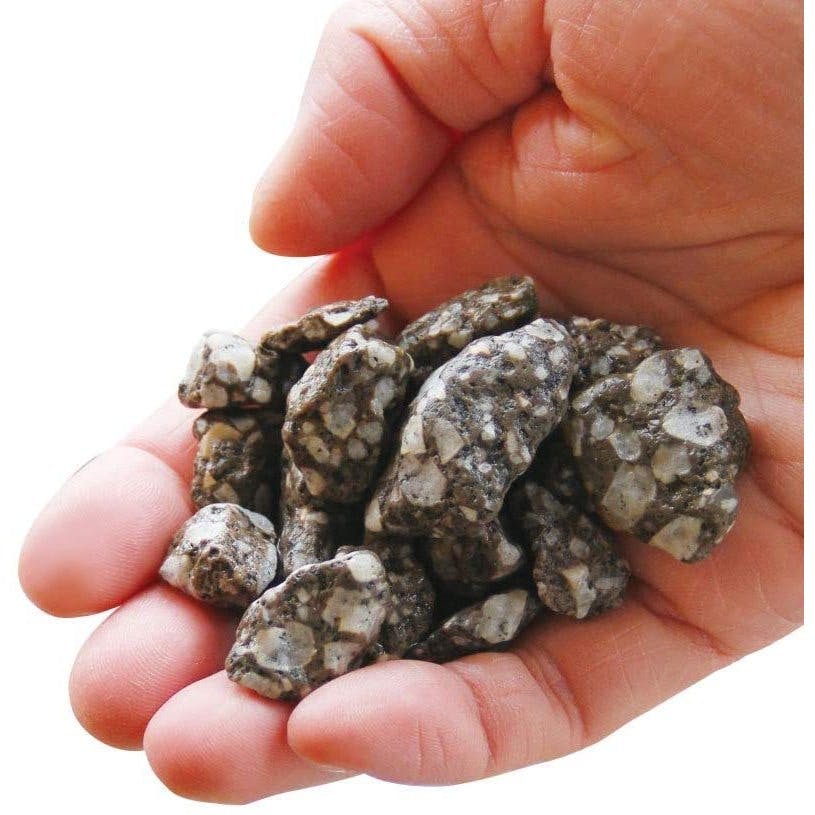 麦飯石 4.75kg】 水質改善 水槽 循環器 循環式浴槽 フィルター 水 汚れ