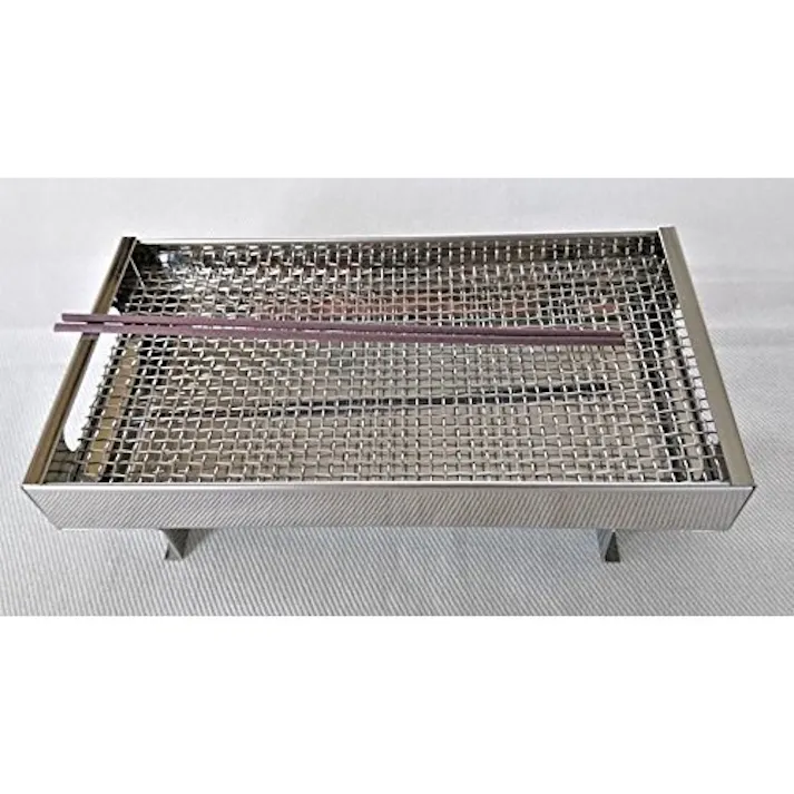 線香立て お香立て 横置き 【ステンレス線香皿 (小)】 香炉 おしゃれ お墓の線香立て お線香立て 香立て お墓用 寝かせる線香皿 仏具 小物 線香 横置き 線香置き 横 墓 線香立て 線香差し 横置き 線香横置き 仏壇 お香たて 横置き香炉 ミニ線香立て