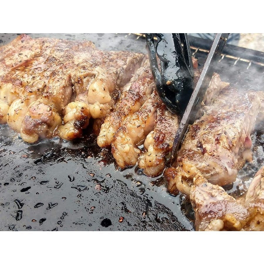 溶岩プレート M】【 14x14cm 】ソロキャンプ バーベキュー プレート