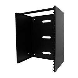 サーバーラック/壁面ブラケット/14U/19インチ/奥行35.5cm パソコン・周辺機器 サーバーラック/壁面ブラケット/14U/19インチ/奥行35.5cm パソコン・周辺機器