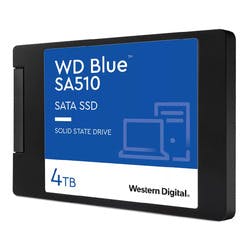 WDS400T3B0A WD Blue SA510 SSD SATA6Gb/s 4TB 2.5inch 外付けドライブ・ストレージ WDS400T3B0A WD Blue SA510 SSD SATA6Gb/s 4TB 2.5inch 外付けドライブ・ストレージ