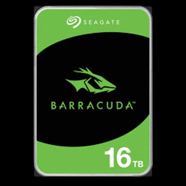 Seagate BarraCuda 内蔵HDD 16TB