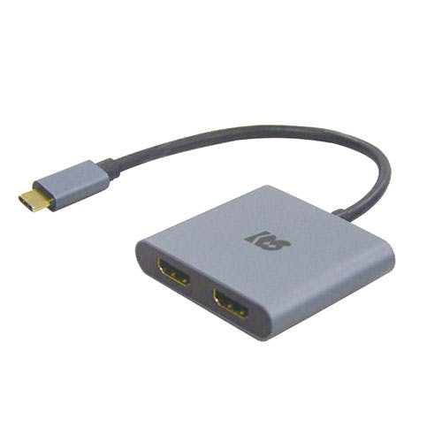 USB Type-C to デュアルHDMIディスプレイアダプター(PD対応) 目安在庫=△ パソコン・周辺機器 USB Type-C to デュアルHDMIディスプレイアダプター(PD対応) 目安在庫=△ パソコン・周辺機器