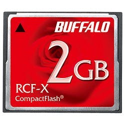 コンパクトフラッシュ 2GB RCF-X2G 記録メディア・記録媒体 コンパクトフラッシュ 2GB RCF-X2G 記録メディア・記録媒体
