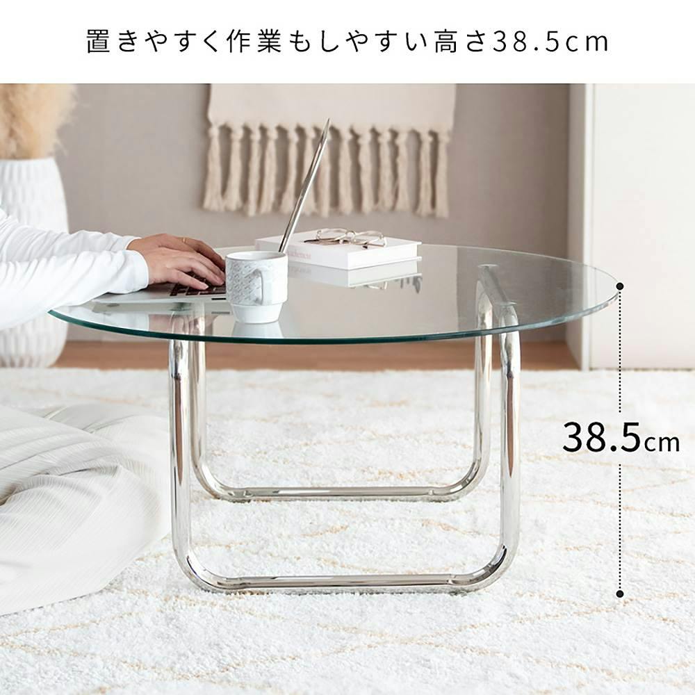 アクリルテーブル コンソールテーブル ガラステーブル ガラスデスク