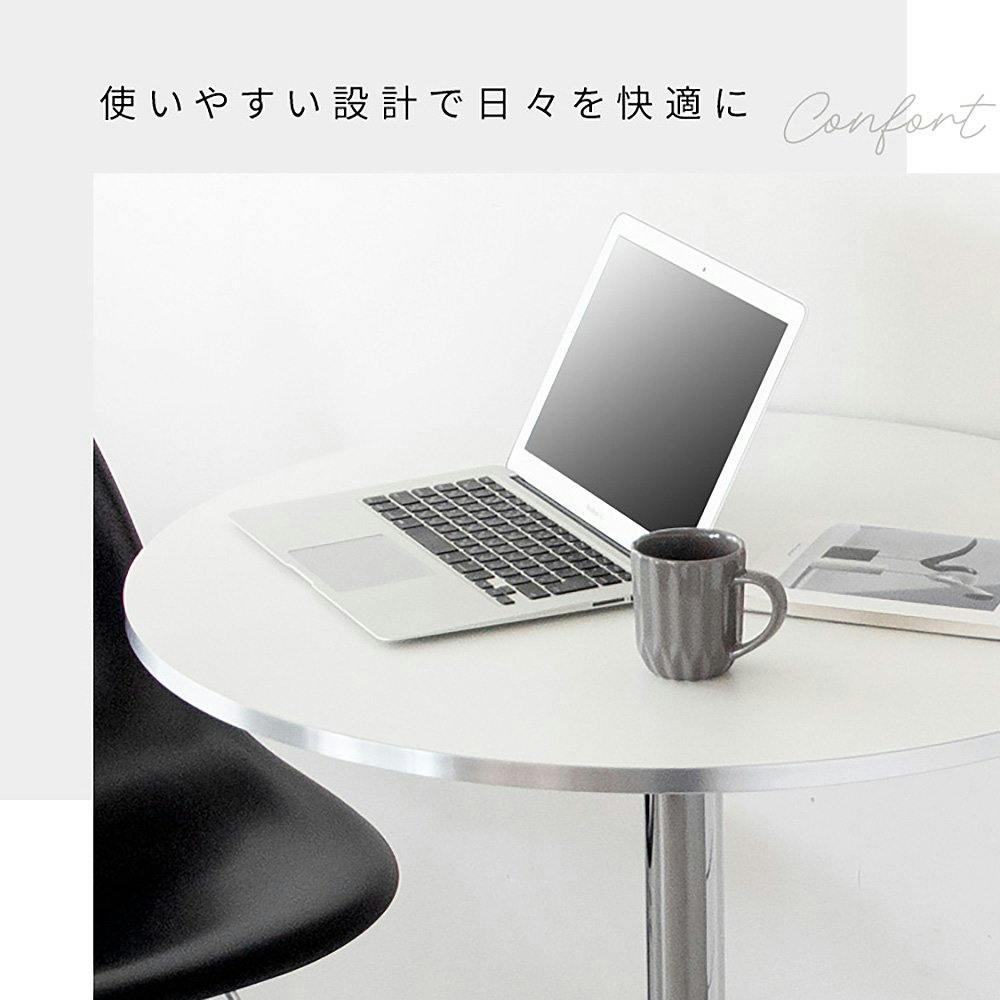 宮武製作所 MIYATAKE カフェテーブル Caredo（カレド）シルバー