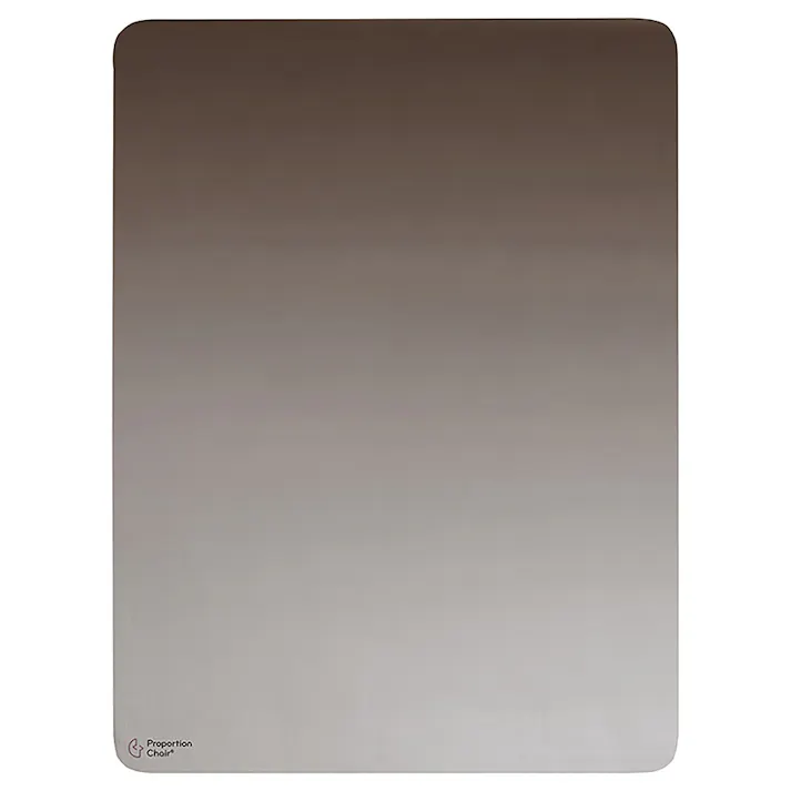 宮武製作所 MIYATAKE プロポーションチェアマット ブラウン