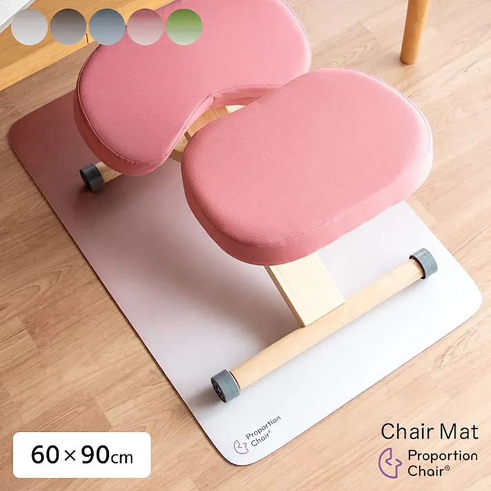 宮武製作所 MIYATAKE プロポーションチェアマット ベージュ