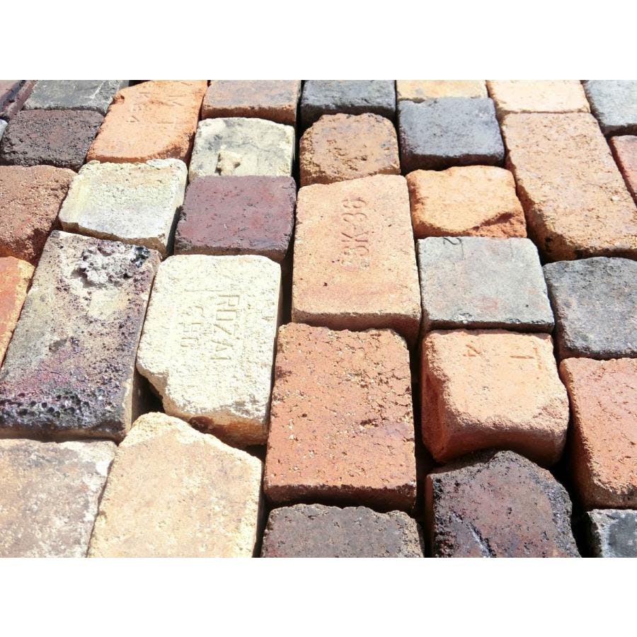 アンティークレンガ オールドクラッシュ 約1/5平米 国産品 | 庭園資材