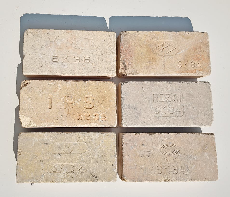 アンティークレンガ シンフォニーライト 60個セット 国産品 | 庭園資材