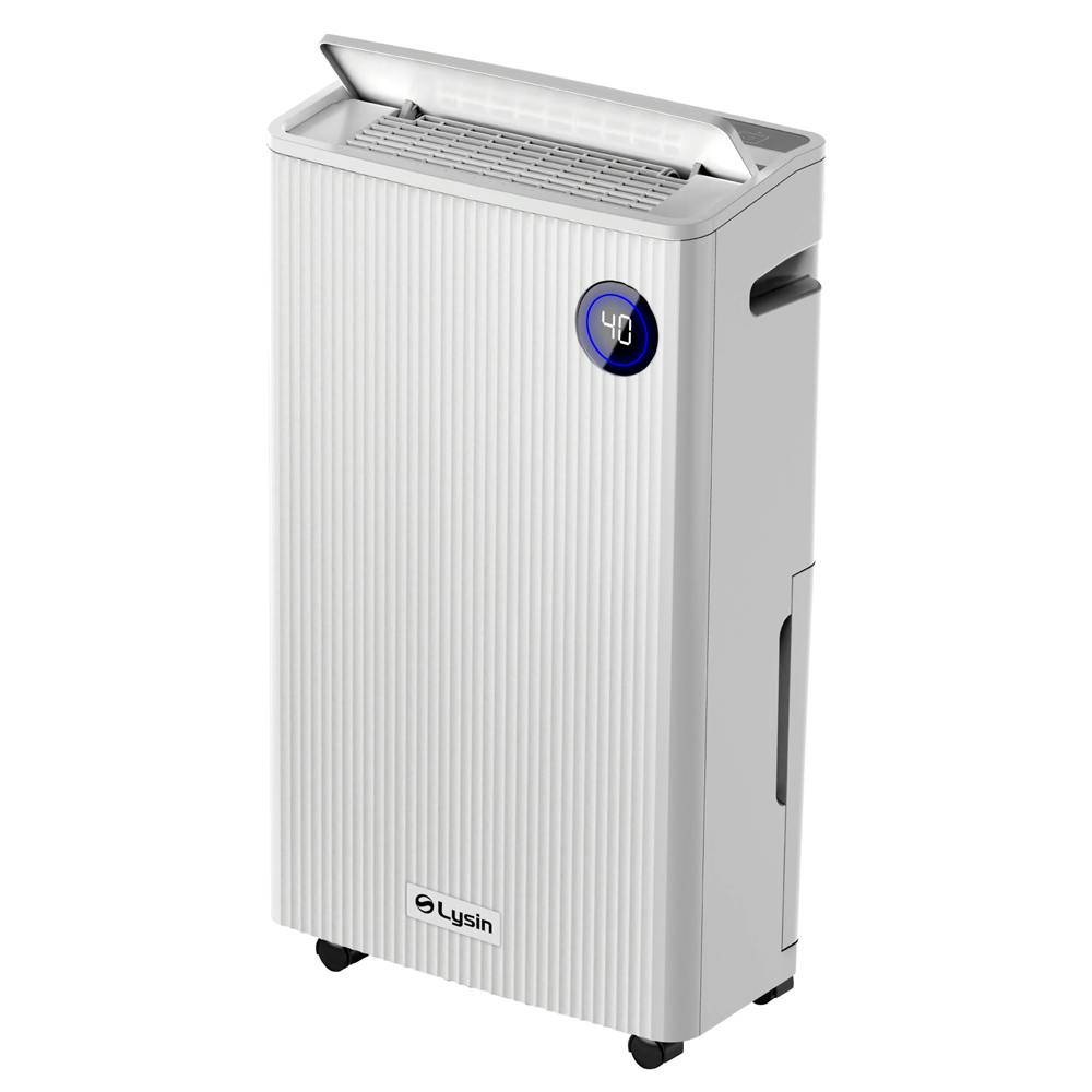 ライシン ルーバー付き 除湿機 ホワイト 最大除湿量19L/日 タンク容量5.5L 空気清浄機能付 コンプレッサー 式 ルーバー 空気清浄機能 付き 大容量 パ 除湿機 ライシン ルーバー付き 除湿機 ホワイト 最大除湿量19L/日 タンク容量5.5L 空気清浄機能付 コンプレッサー 式 ルーバー 空気清浄機能 付き 大容量 パ 除湿機