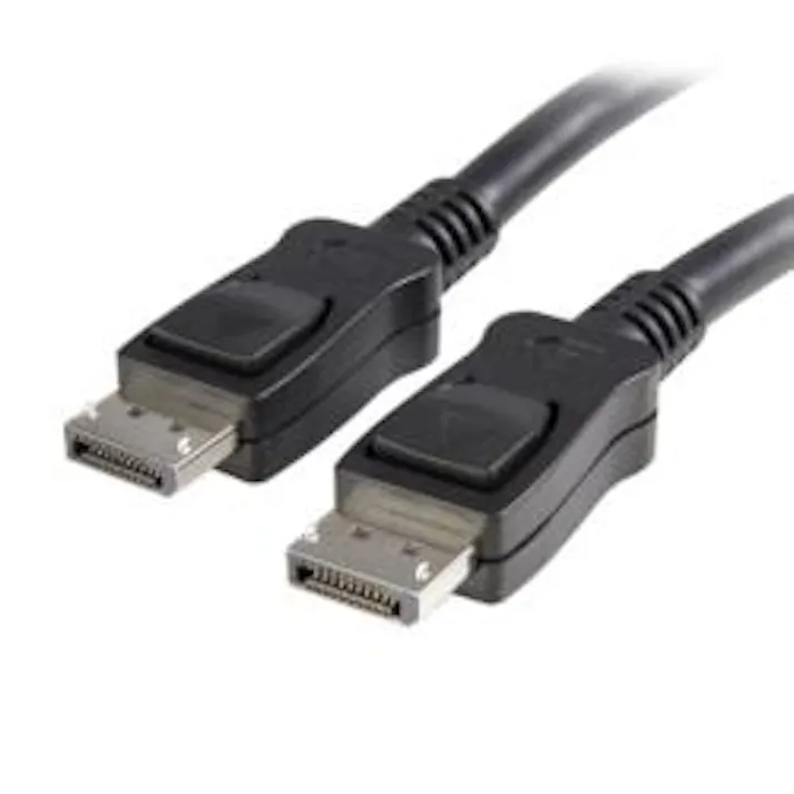 DisplayPort 1.2ケーブル/1m /4K60Hz /VESA認証/ブラック 目安在庫=○