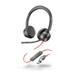 Poly Blackwire 8225 USB-C+USB-A 変換アダプタ付 両耳 有線モデル ノイズ 目安在庫=△ ネットワーク機器 Poly Blackwire 8225 USB-C+USB-A 変換アダプタ付 両耳 有線モデル ノイズ 目安在庫=△ ネットワーク機器
