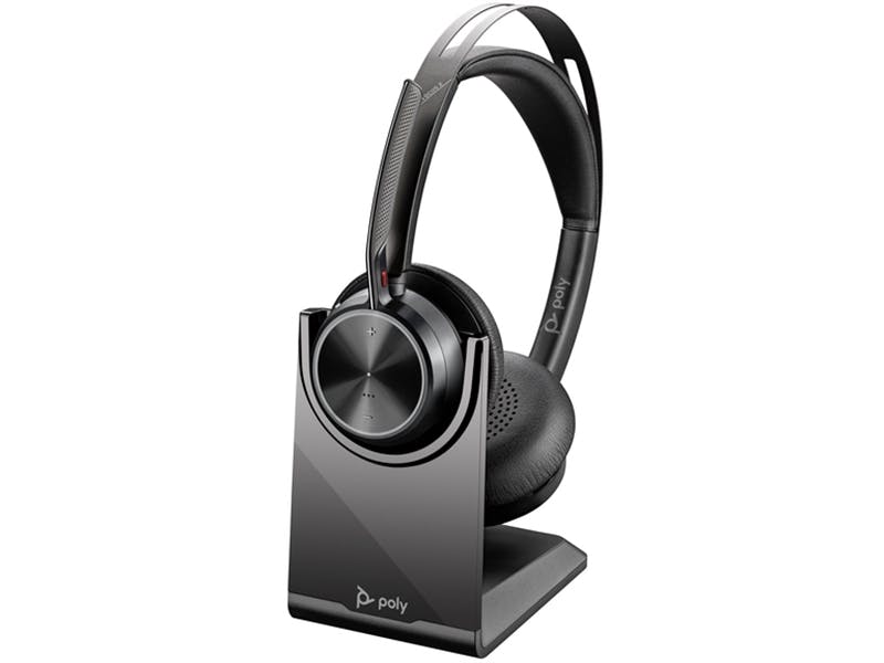 Poly Voyager Focus 2 USB-Cドングル付 +USB-A 変換アダプタ付 充電スタン 目安在庫=○ ネットワーク機器 Poly Voyager Focus 2 USB-Cドングル付 +USB-A 変換アダプタ付 充電スタン 目安在庫=○ ネットワーク機器
