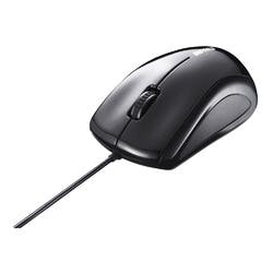 BSMLU100BK 有線 レーザー 3ボタンマウス ブラック マウス・キーボード・入力機器 BSMLU100BK 有線 レーザー 3ボタンマウス ブラック マウス・キーボード・入力機器
