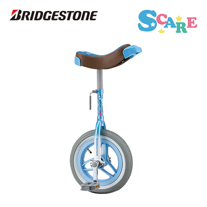 BRIDGESTONE(ブリヂストン) スケアクロウ 12インチ ライトブルー SCW12.A 一輪車
